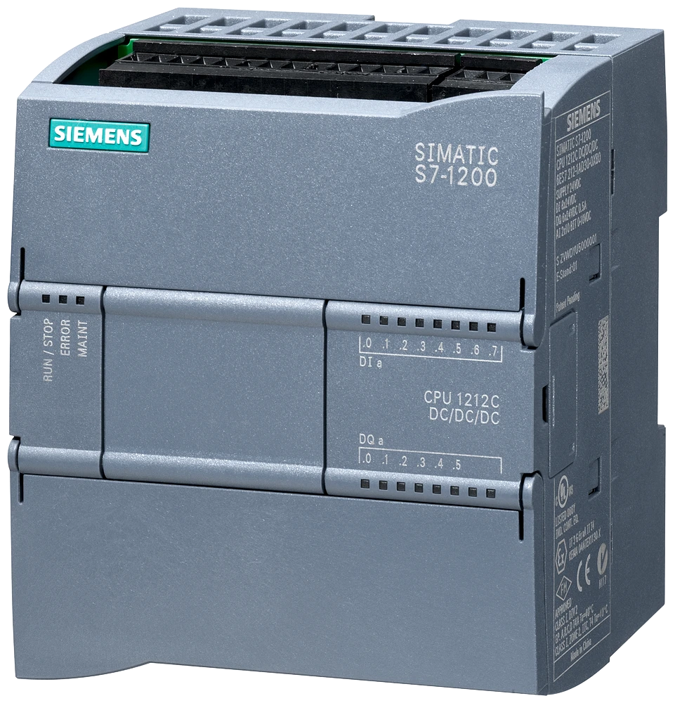PLC basiseenheid(toestel) Siemens SIMATIC CPU 1212C DC/DC/DC