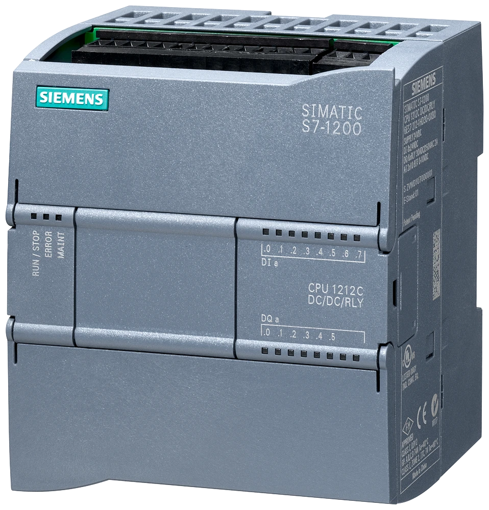 PLC basiseenheid(toestel) Siemens SIMATIC CPU 1212C DC/DC/Relais