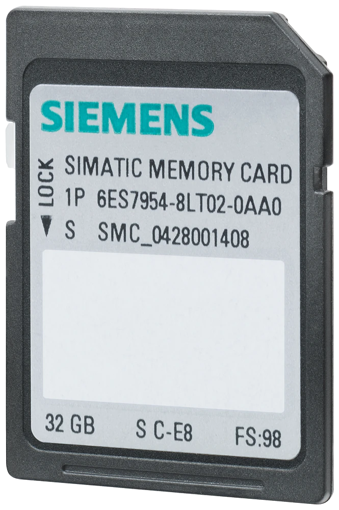 PLC geheugeneenheid Siemens SIMATIC Speicherkarte