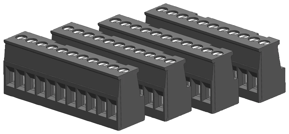 Toebehoren voor besturingen Siemens SIMATIC Klemmblock verzinnt