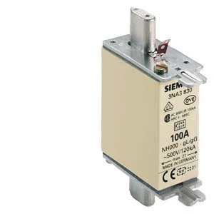 Fusible NH Siemens SENTRON 3NA3