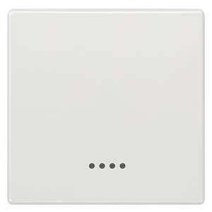 Afdekplaat voor schakelaar, drukknop, dimmer Siemens DELTA 5TG7