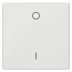 Afdekplaat voor schakelaar, drukknop, dimmer Siemens DELTA 5TG7