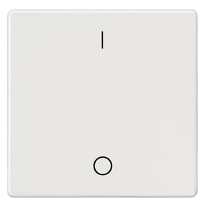 Afdekplaat voor schakelaar, drukknop, dimmer Siemens DELTA 5TG6