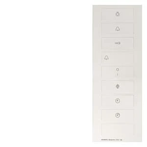 Labelling material for domestic switching devices Siemens DELTA 5TG1