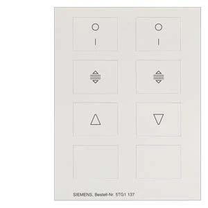 Accessoires d'identification pour installation domotique Siemens DELTA 5TG1