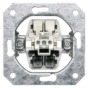 Installation switch Siemens DELTA 5TA2