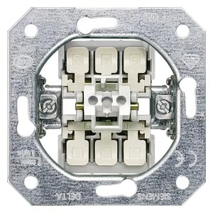 Installationsschalter Siemens DELTA 5TA2