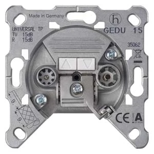 Antennecontactdoos Siemens DELTA 5TG2