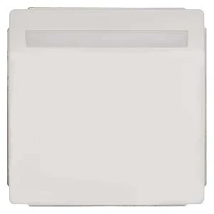 Afdekplaat voor schakelaar, drukknop, dimmer Siemens DELTA 5TG4