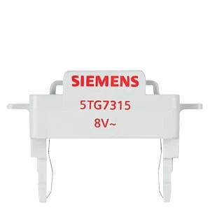 Insert d'éclairage pour installation domotique Siemens DELTA 5TG7