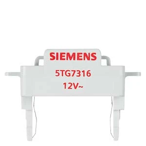 Insert d'éclairage pour installation domotique Siemens DELTA 5TG7