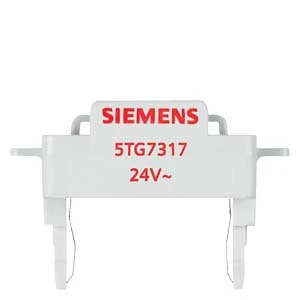 Illumination insert for domestic switching devices Siemens DELTA 5TG7