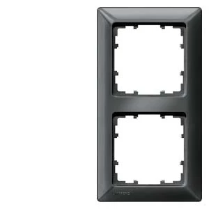 Cover frame for domestic switching devices Siemens DELTA 5TG2