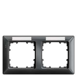 Cover frame for domestic switching devices Siemens DELTA 5TG2