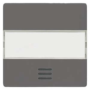 Control element/cover plate for domestic switching devices Siemens DELTA 5TG6