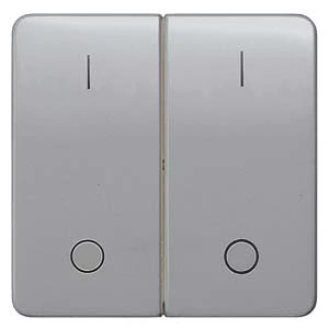 Afdekplaat voor schakelaar, drukknop, dimmer Siemens DELTA 5TG7