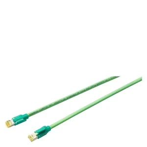 Data and communication cable Siemens SIMATIC NET IE TP Cord RJ45/RJ45, 4x2