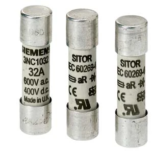 Cilindrische smeltveiligheid Siemens SENTRON 3NC1