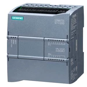 PLC CPU-module Siemens SIMATIC CPU 1212C AC/DC/Relais