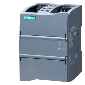 Gelijkstroomvoeding Siemens S7-1200 PM1207
