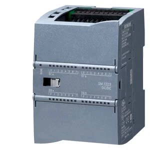 PLC digital I/O-module Siemens SIMATIC SM 1223, DI 16x24 VDC, DO 16x24 VDC