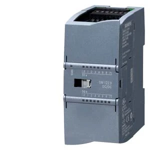 PLC digital I/O-module Siemens SIMATIC SM 1223, DI 8x24 VDC, DO 8x24 VDC