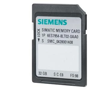 PLC memory card Siemens SIMATIC Speicherkarte
