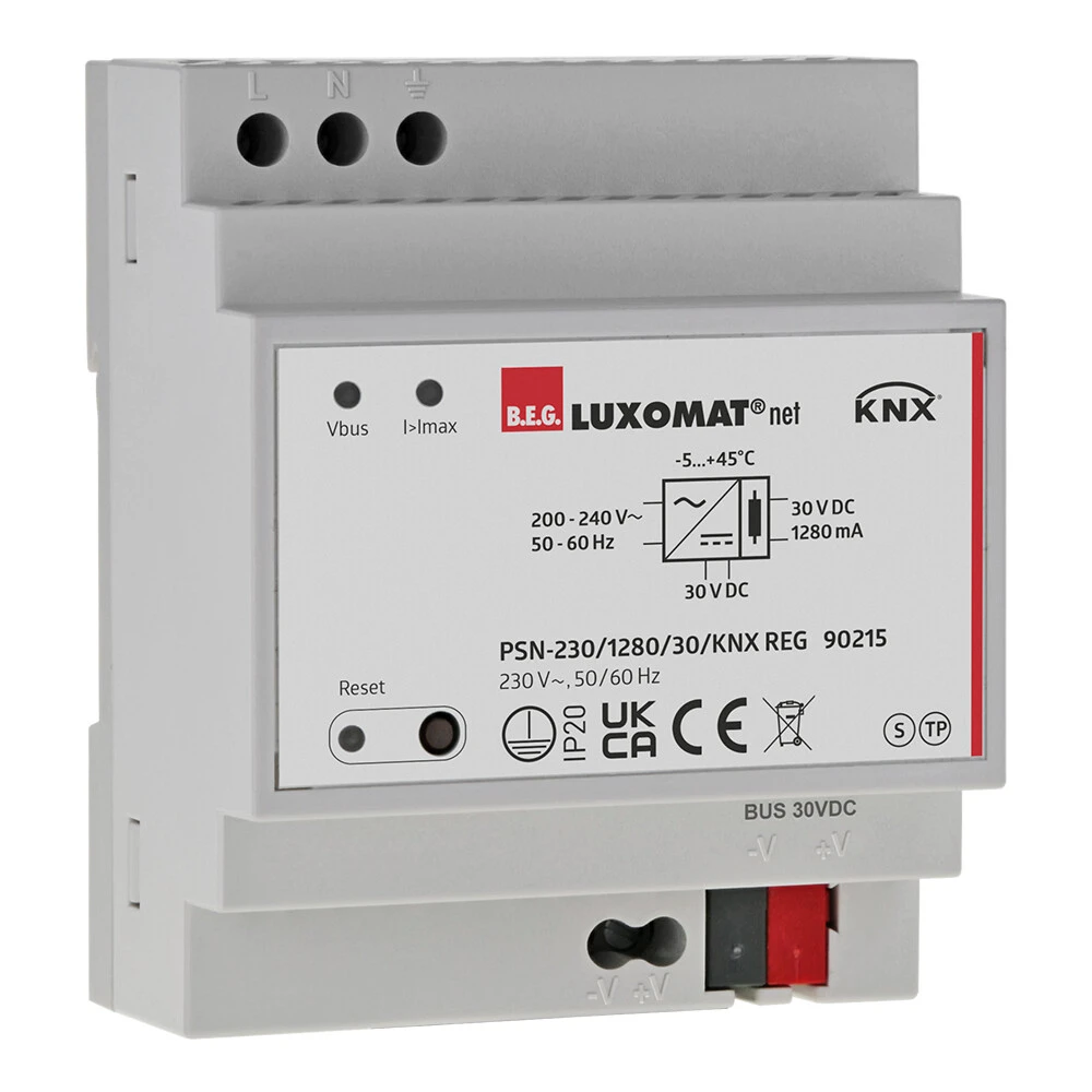 Bussystem-Spannungsversorgung LUXOMATnet KNX