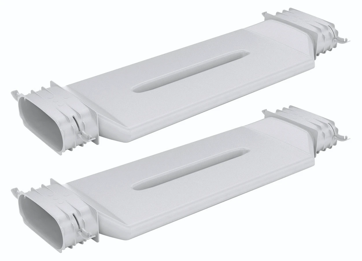 Connecting piece, oval air duct Vaillant