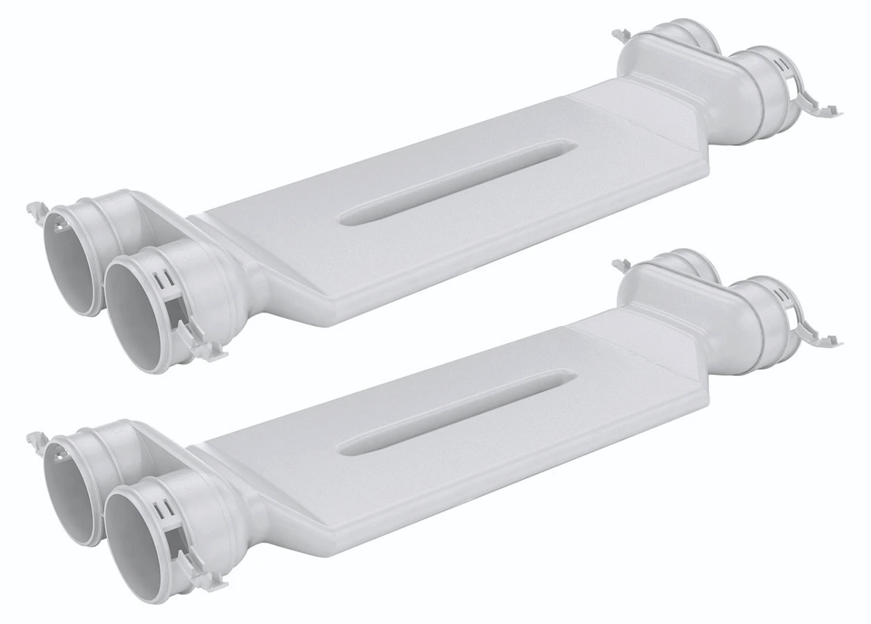 Connecting piece round air duct Vaillant