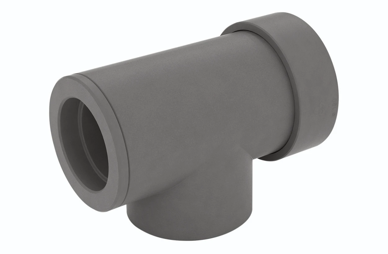 T-Y-piece round air duct Vaillant