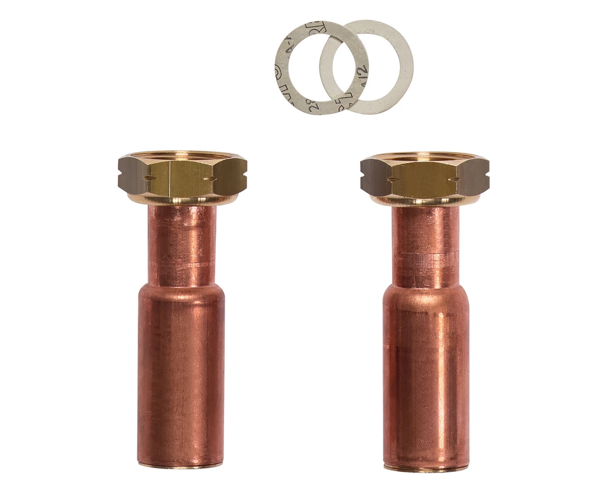 Connection/tube mounting kit for hot water appliances Vaillant