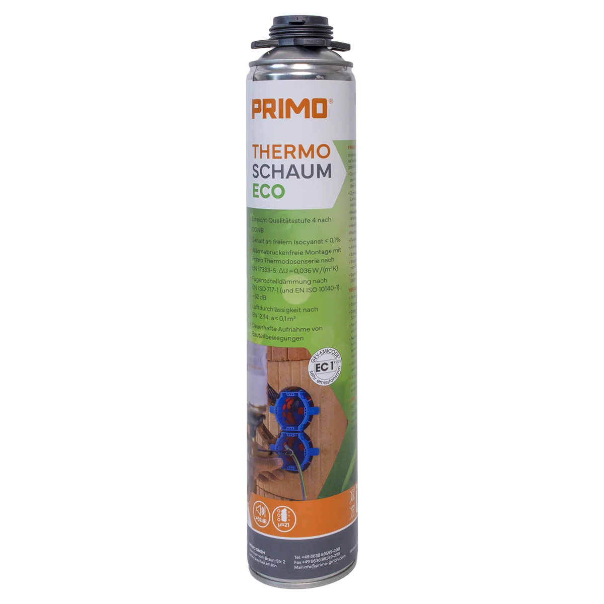 Isolation thermique Primo