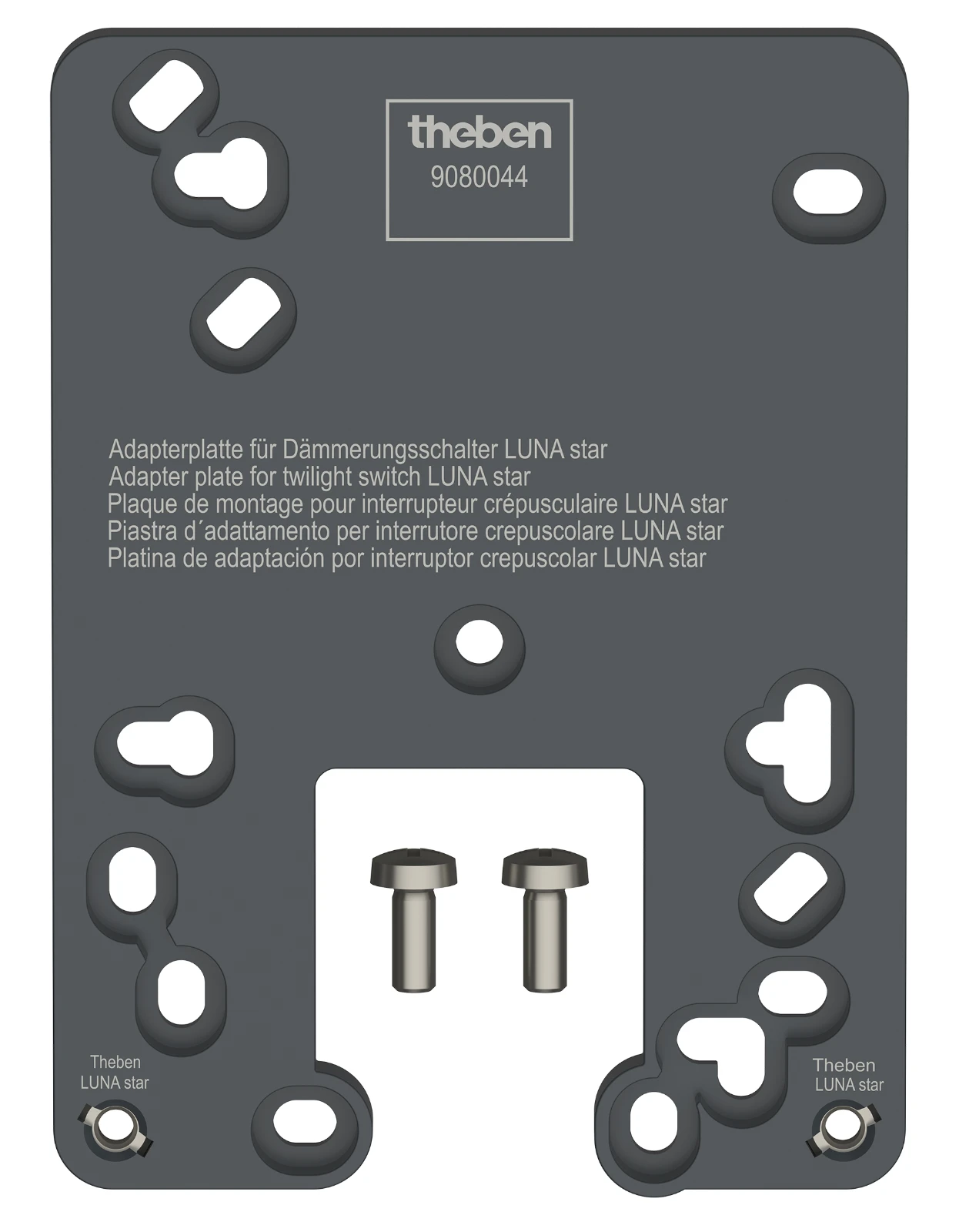 Abdeckung/Bedienelement für Installationsschalterprogramme Theben