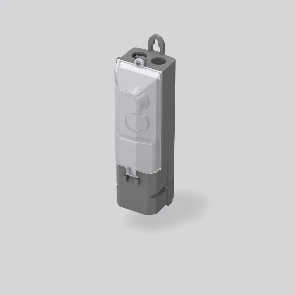 Protection et connexion du point lumineux RZB Zubehör