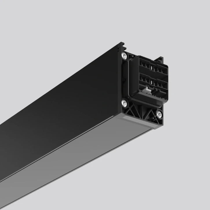 RZB Blindmodul , L 4547 B 58 H 76, schwarz, Lichtbandmodul 954500.003 ...