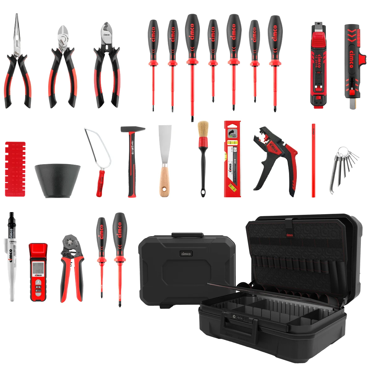 Tool set Cimco Lehrlingskoffer