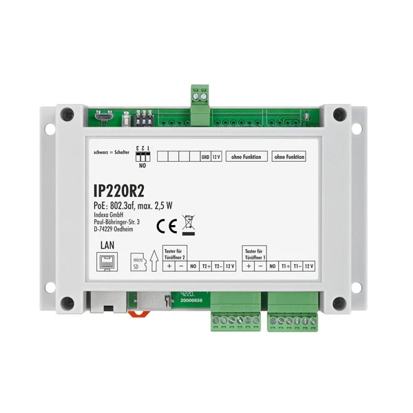 Functional module for door communication Indexa IP220