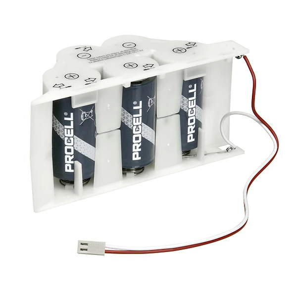 Standard battery (not rechargeable) Indexa SYSTEM 8000