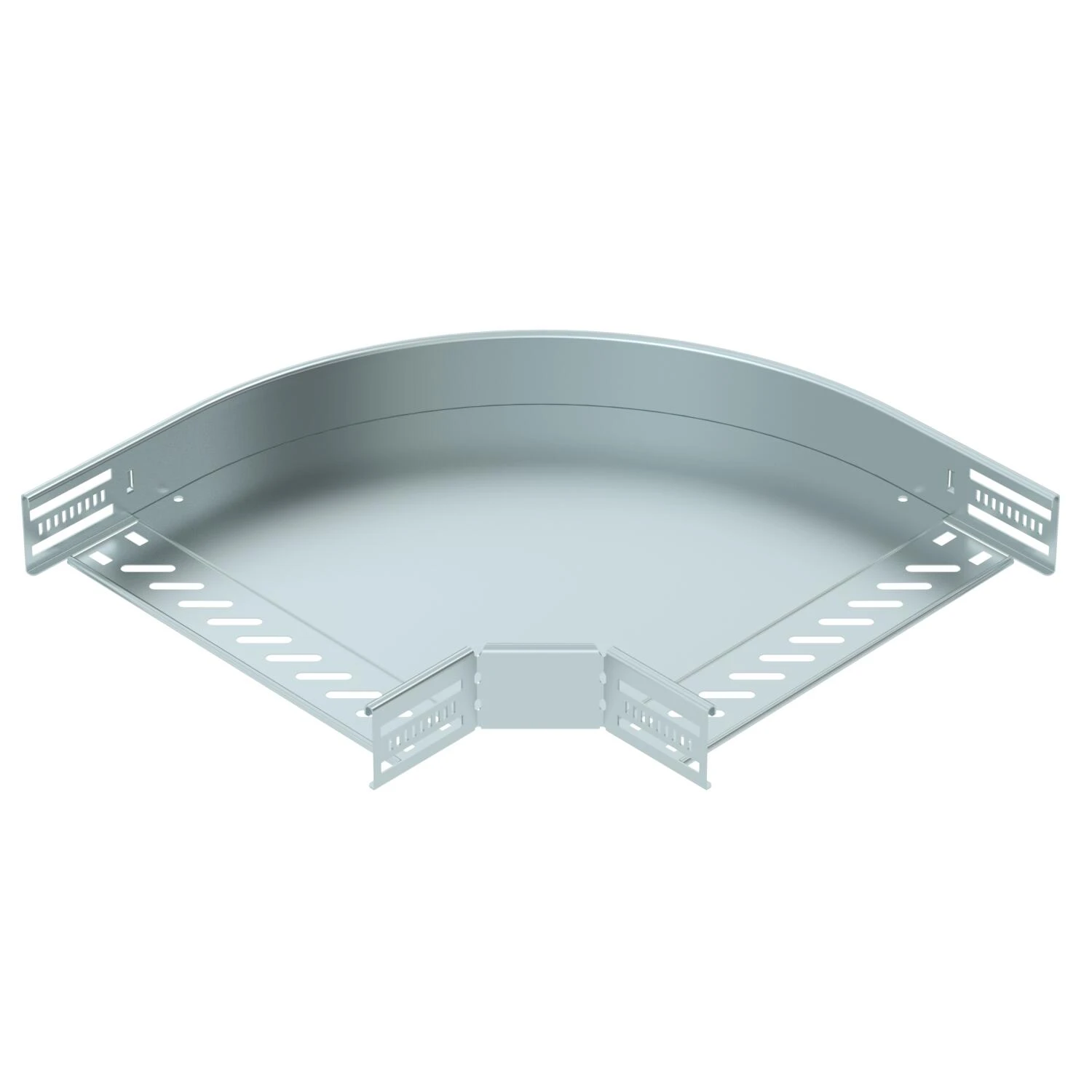 Bend for cable tray Obo EcoLine
