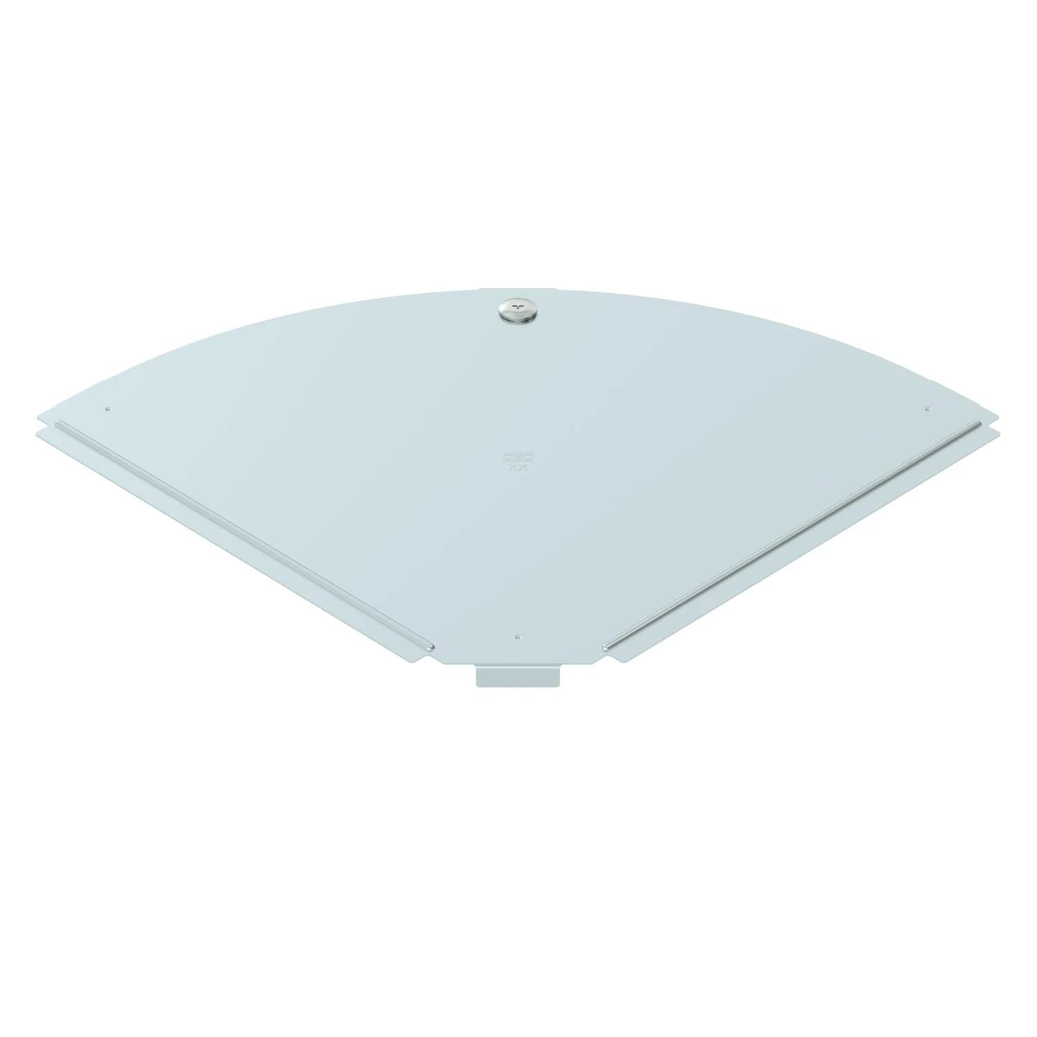 Bend cover for cable support system Obo EKS-Serie