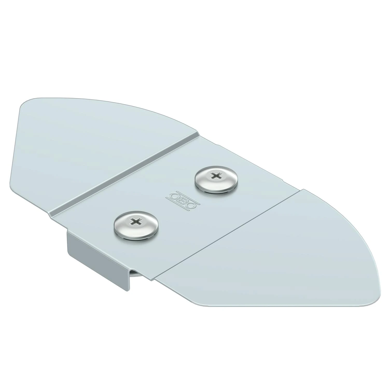 Couvercle de coude pour chemin de câble Obo EKS-Serie