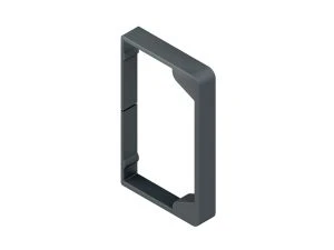 End cap for mini/maxi trunking NIEDAX