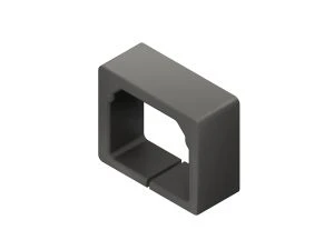 End cap for mini/maxi trunking NIEDAX