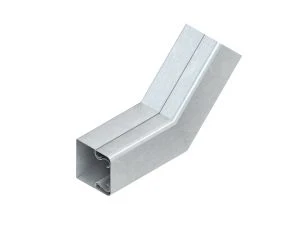Flat bend for mini/maxi trunking NIEDAX