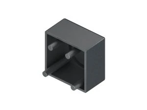 End cap for mini/maxi trunking NIEDAX