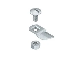 Accessoires/pièces détachées pour goulotte métallique NIEDAX