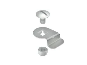 Accessoires/pièces détachées pour goulotte métallique NIEDAX