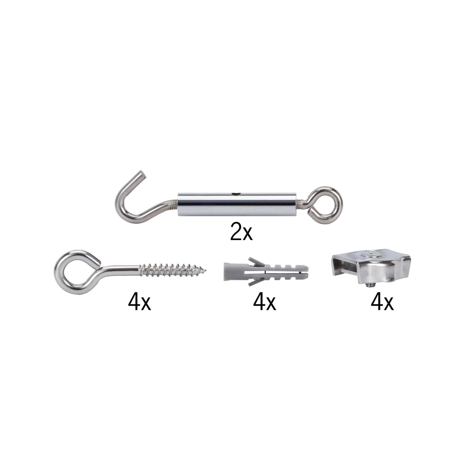 Mechanical accessories/spare parts for luminaires Paulmann